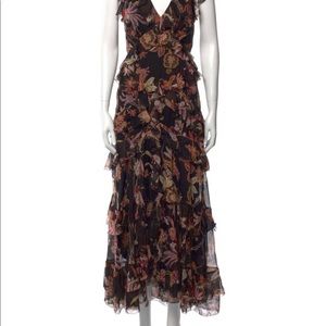 Zimmerman maxi dress Medium